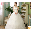 Zhongshan Crystal Beaded Backless Wedding Dresses Lace Sweetheart